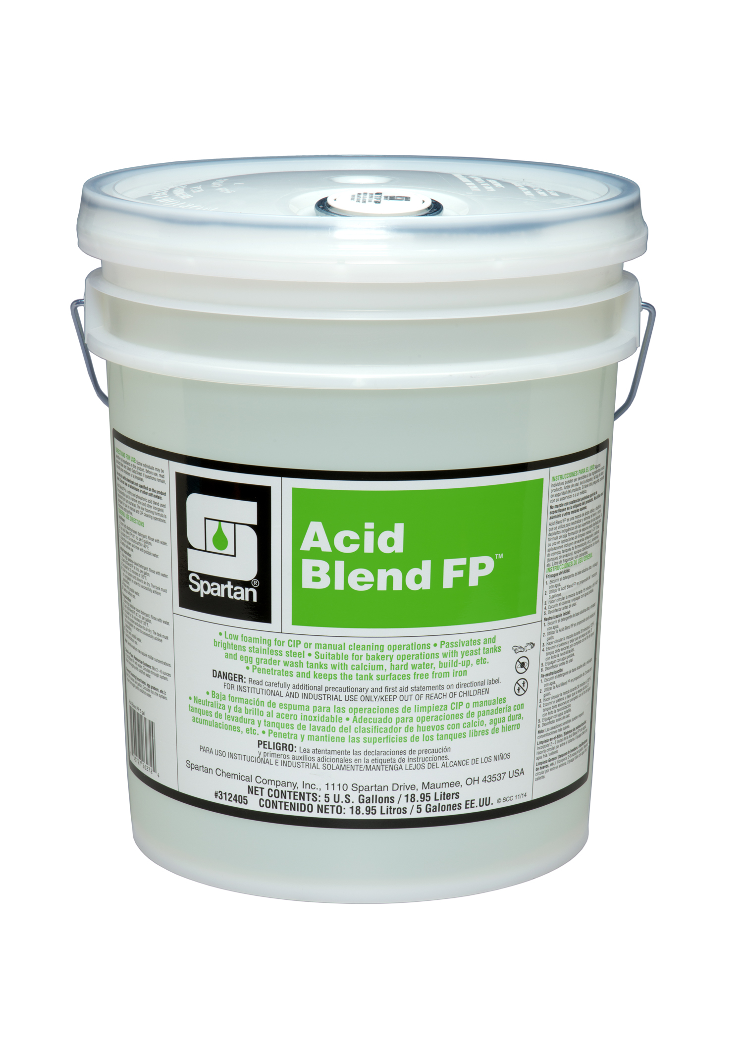 Acid Blend FP® 5 gallon pail